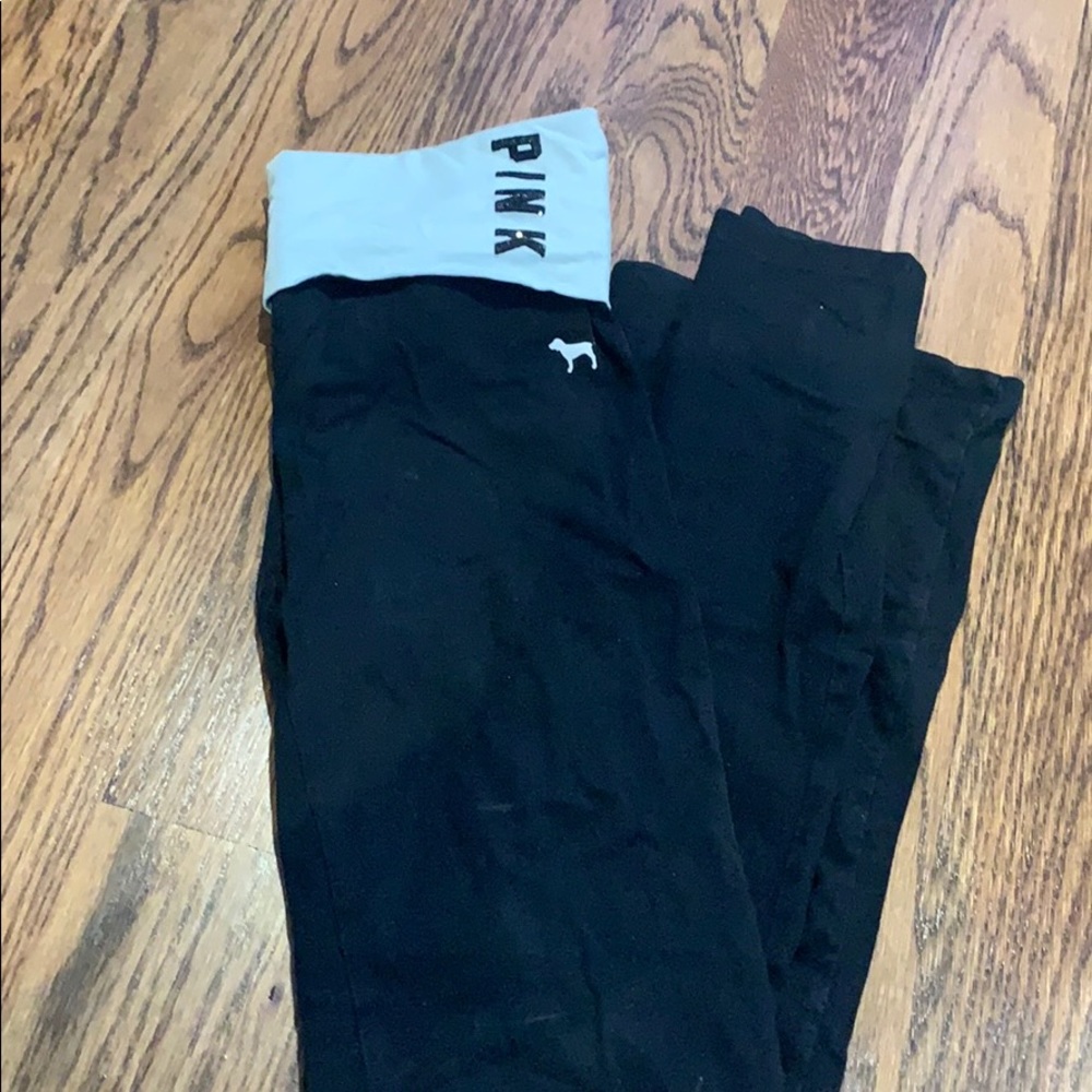 XS Pink Brand Yoga Pants